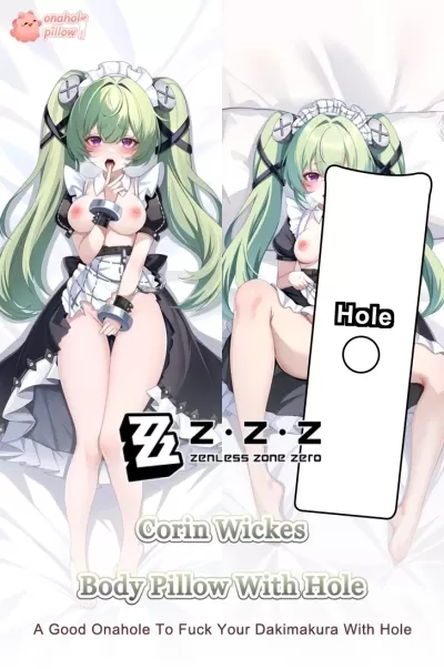 Corin Wickes Zenless Zone Zero Life Size Onahole Body Pillow Sweet Dreams Edition