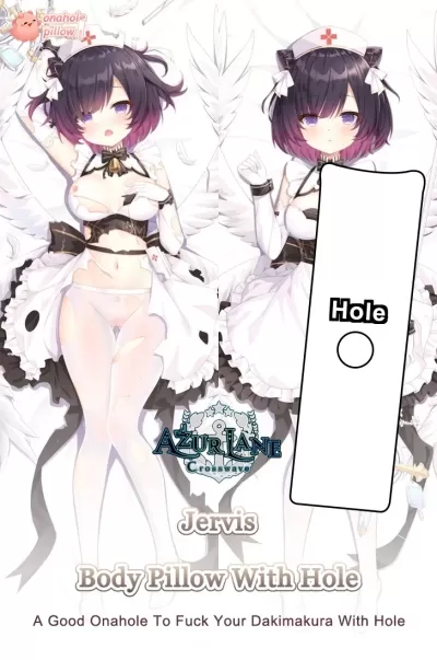 Jervis Azur Lane Life Size Onahole Body Pillow with Inflatable Inner