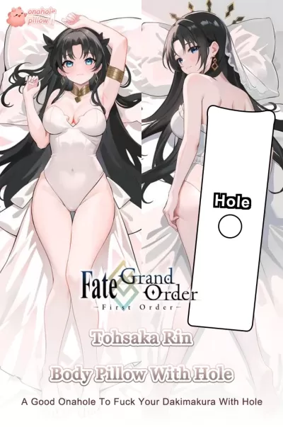 Tohsaka Rin Fate Full Body Anime Dakimakura Tall Body Pillow