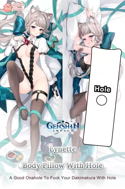 Lynette Genshin Impact Life Size Onahole Body Pillow Anime Merchandise
