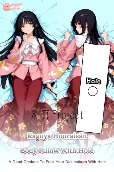 Kaguya Houraisan Touhou Project Full Length Fuckable Body Pillow Machine Washable Cover