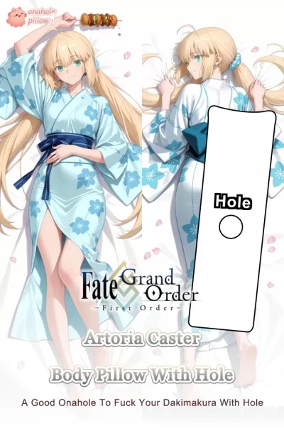 Artoria Caster Fate Full Length Onahole Dakimakura for Adult Collectors