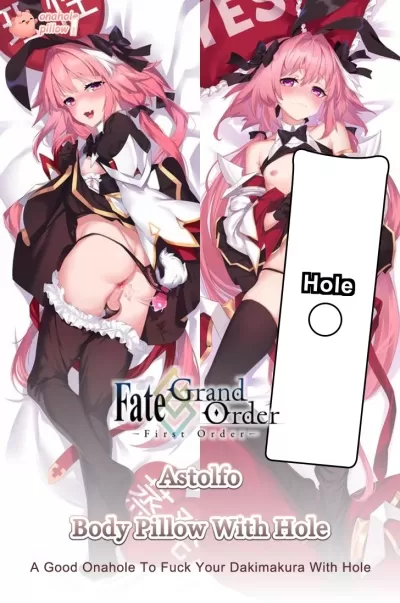 Astolfo Fate Full Body Hugging Pillow with Hole for Otaku Collectors