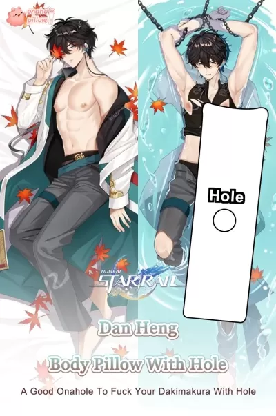 Dan Heng Honkai Star Rail Full Size Onahole Dakimakura Kawaii Anime Print