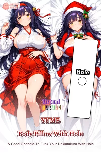 YUME VTuber Full Body Anime Dakimakura with Inner Pillow Options