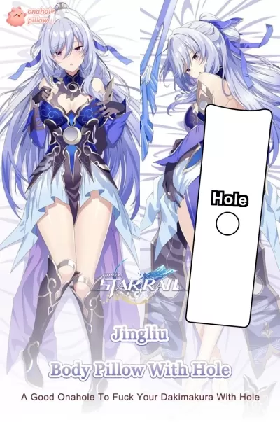 Jingliu Honkai Star Rail Full Length Fuckable Body Pillow Silky Smooth Fabric