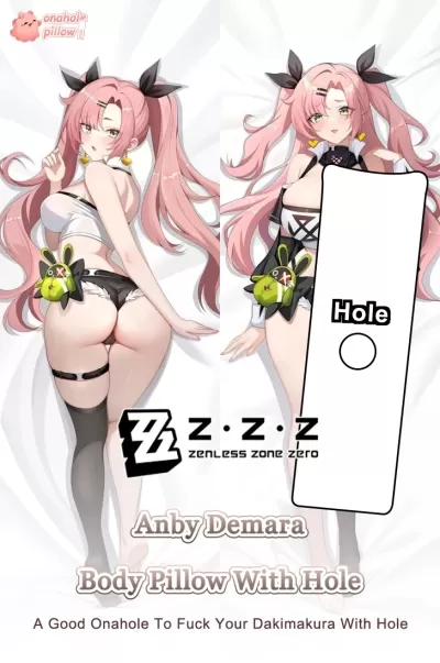 Anby Demara Zenless Zone Zero Full Length Fuckable Body Pillow Adult Anime Collectible