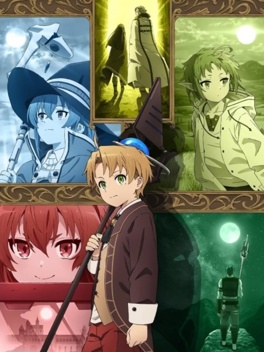 Mushoku Tensei body pillows