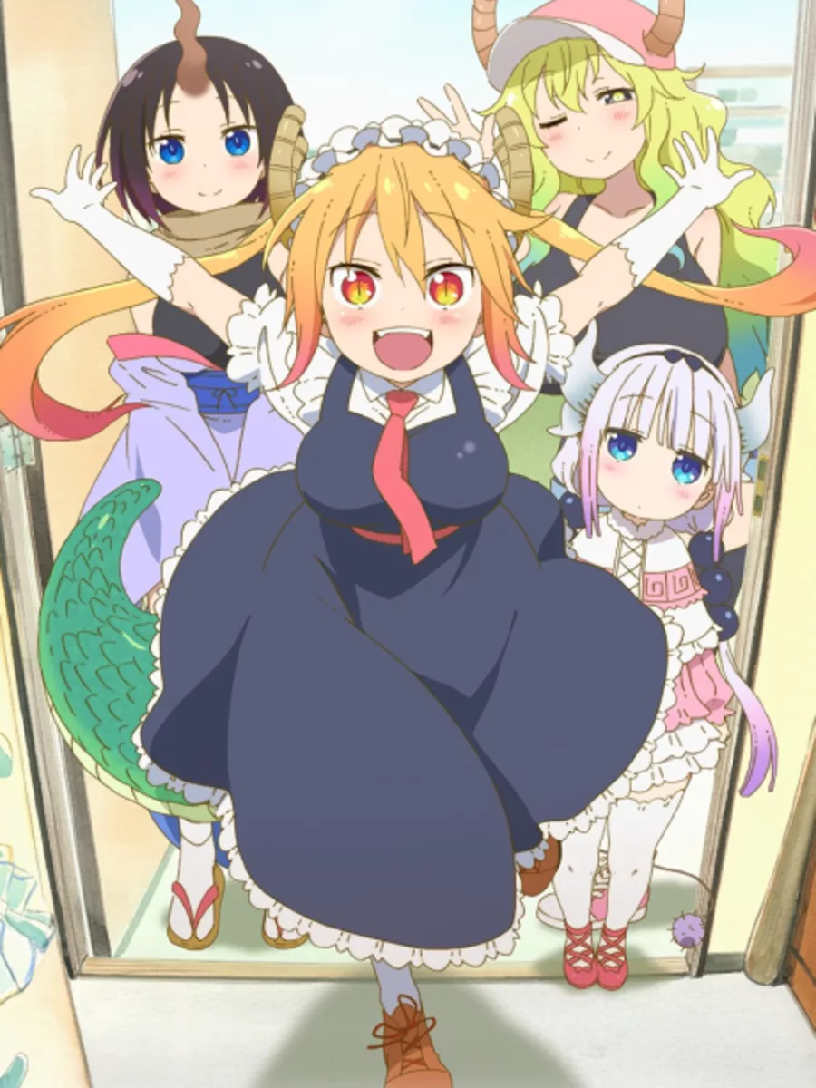 Dragon Maid body pillows