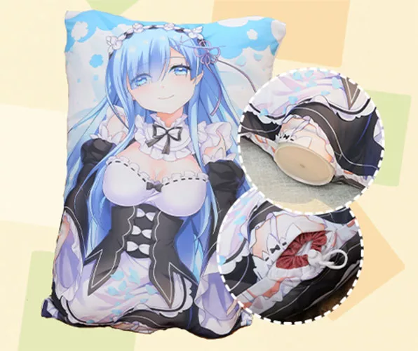 Half Body Pillow With Hole