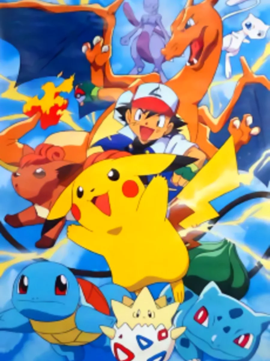 Pokemon body pillows