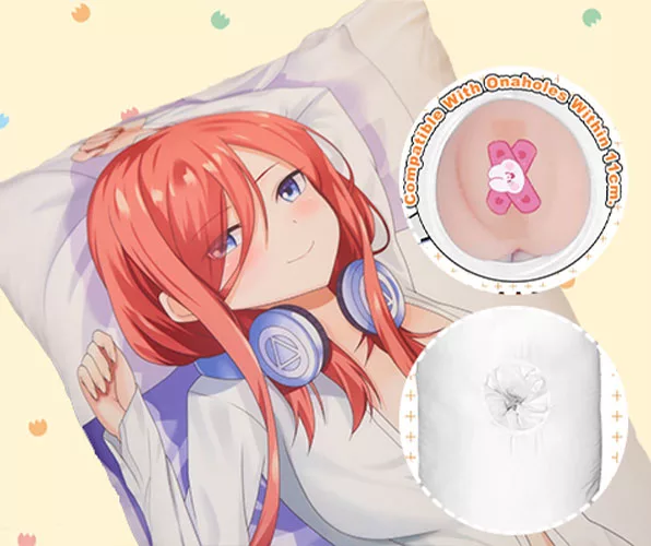Full Body Pillow With Hole