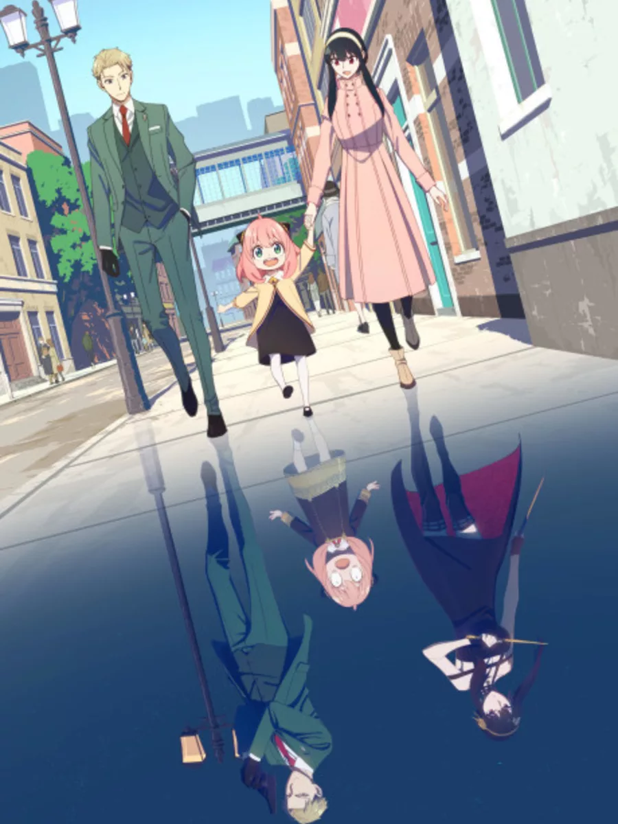 Spy x Family body pillows