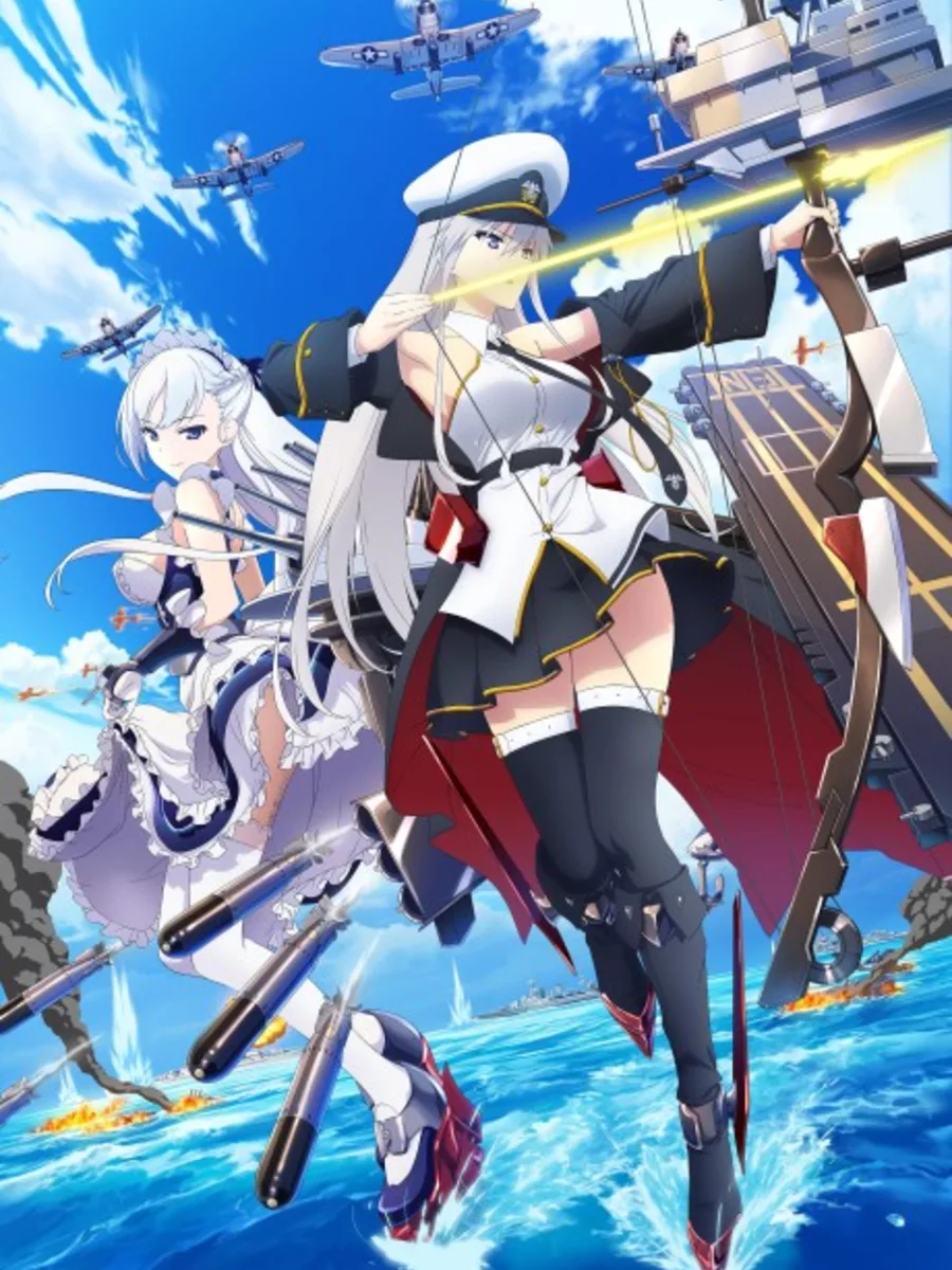 Azur Lane body pillows
