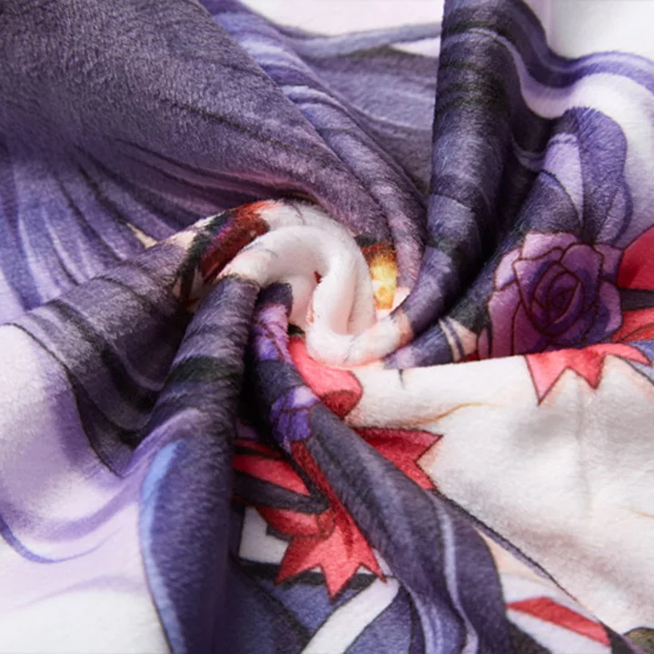 Plush fabric