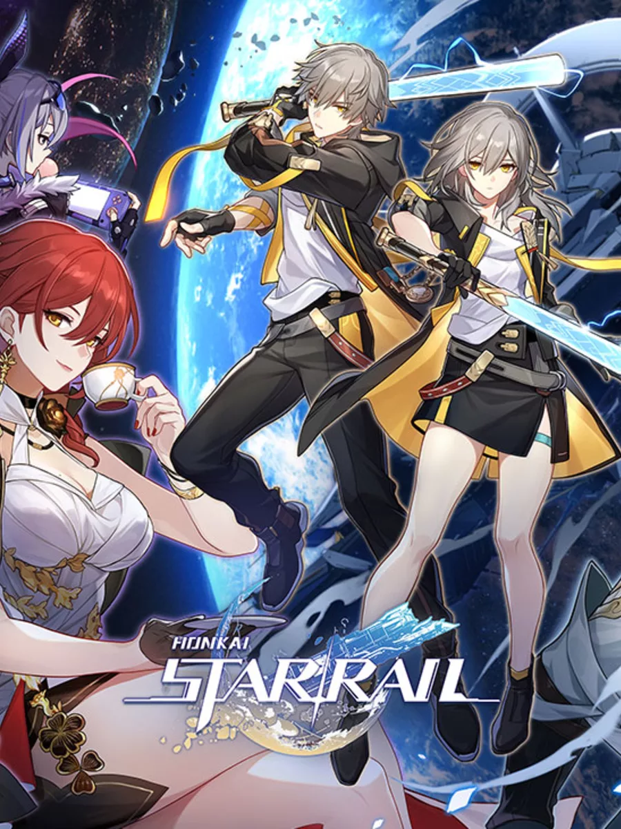Honkai Star Rail body pillows