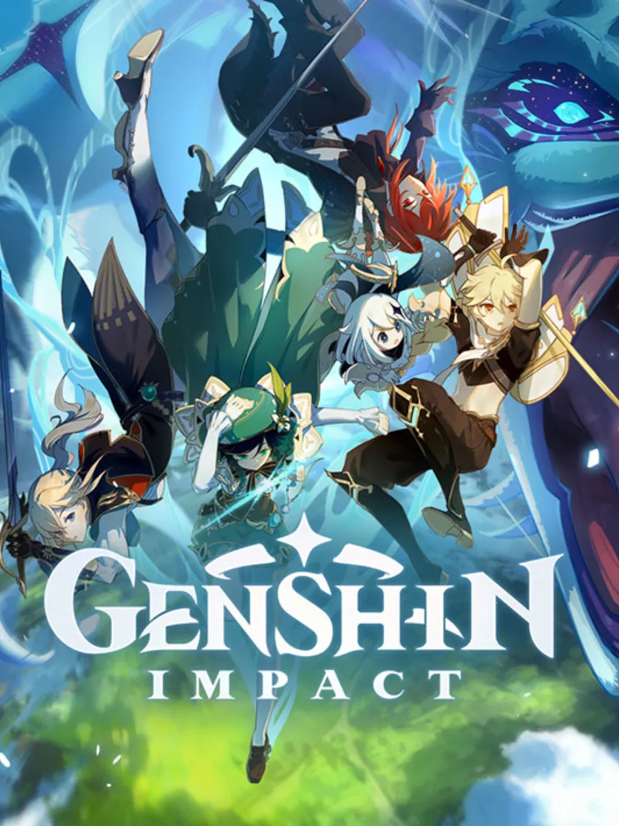 Genshin body pillows
