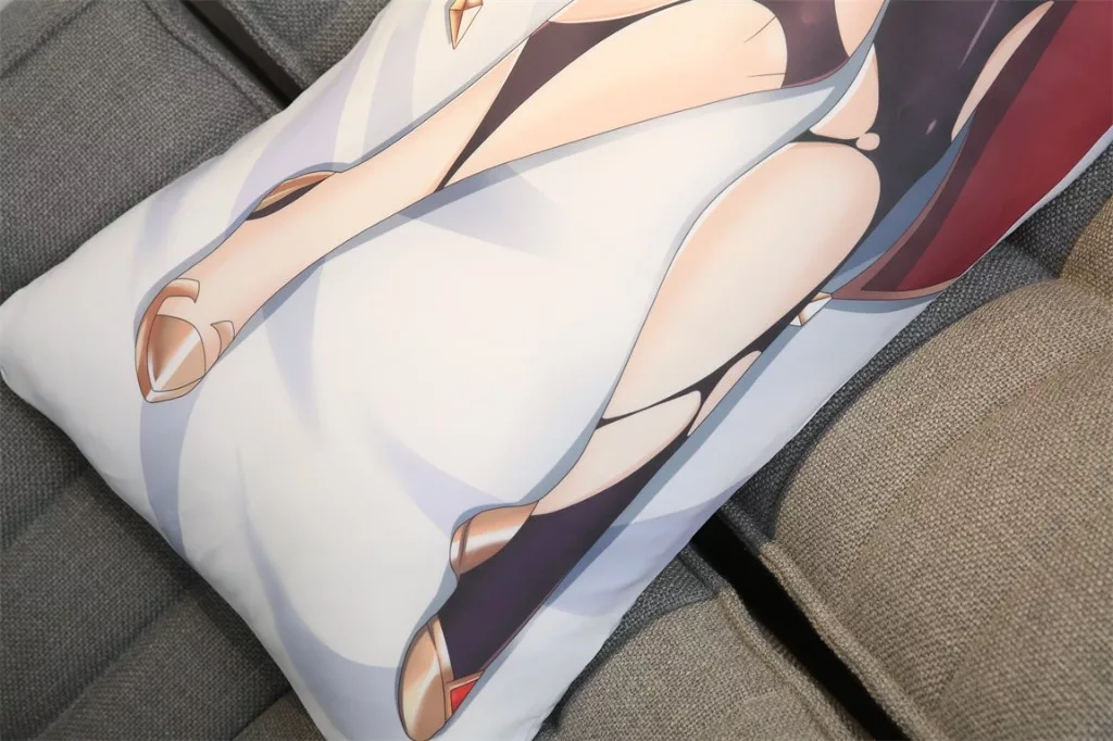 Full Body Pillow With Hole