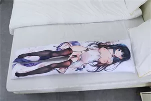 Split Leg Body Pillow