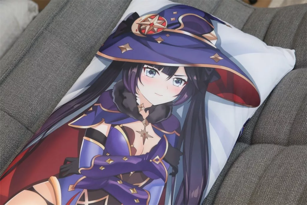 Full Body Pillow With Hole