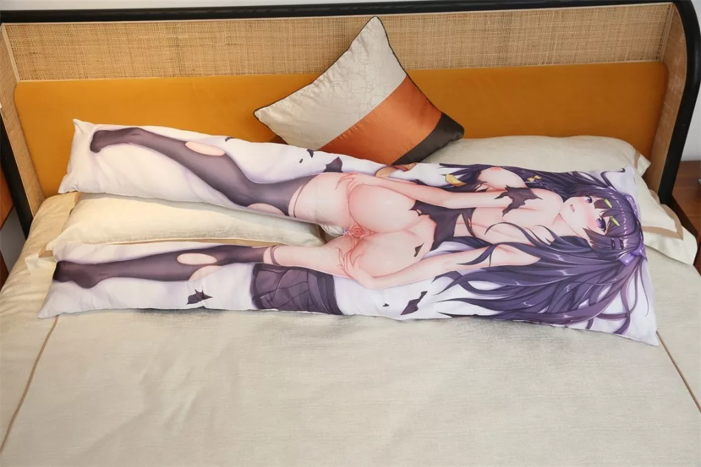 Split Leg Body Pillow