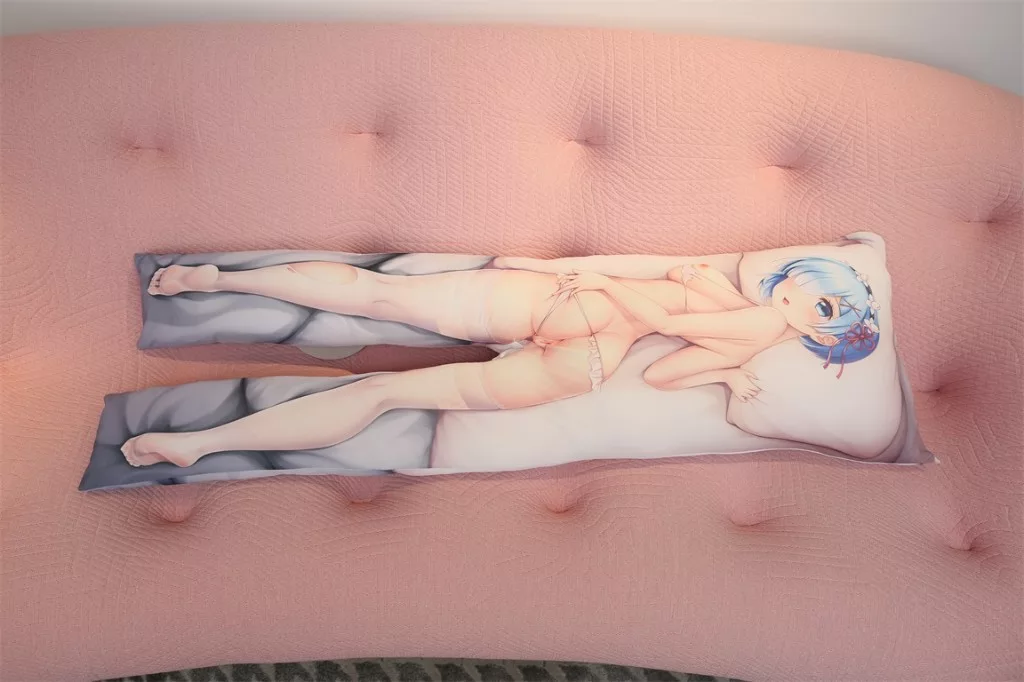Split Leg Body Pillow