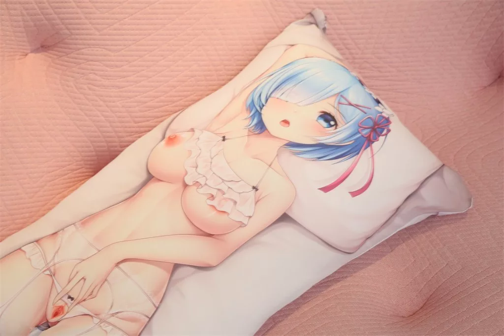 Split Leg Body Pillow