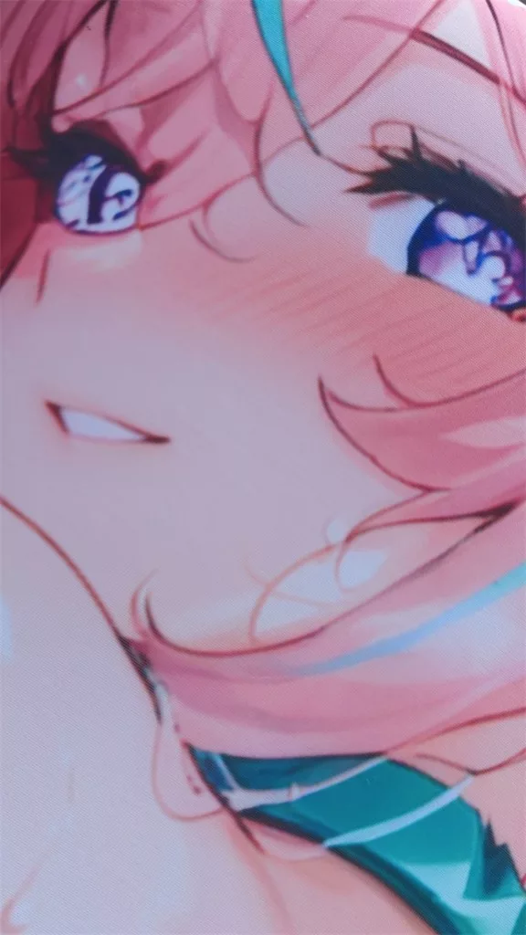 3D Latex Onahole Butt Pillow