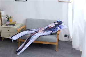Split Leg Body Pillow