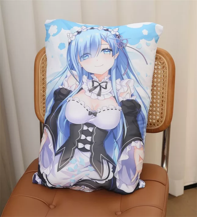 Half Body Pillow With Hole