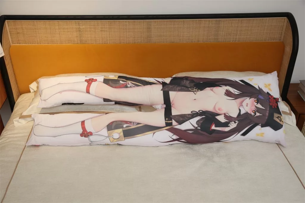 Split Leg Body Pillow