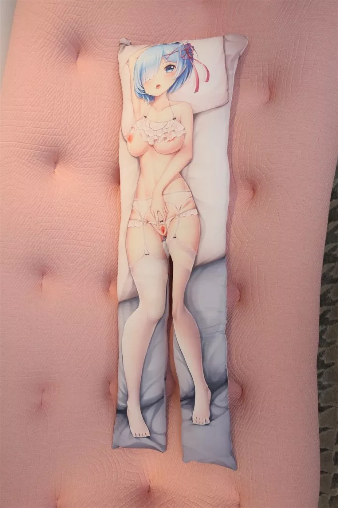 Split Leg Body Pillow
