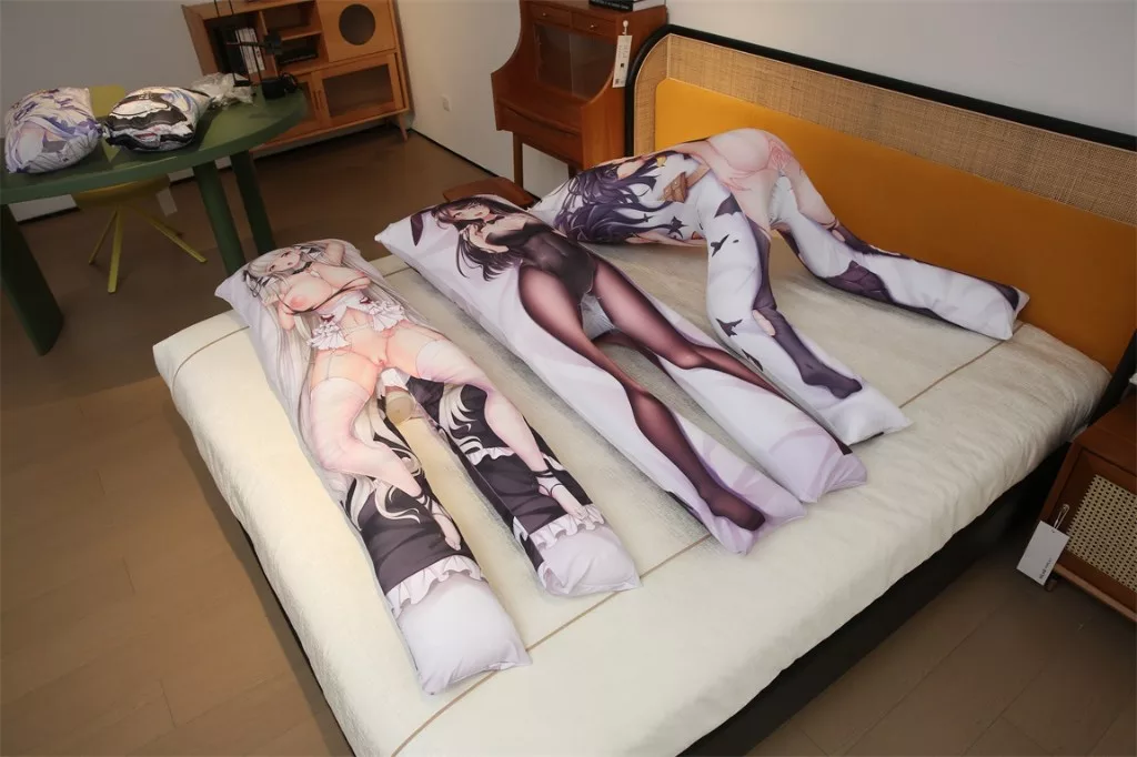 Split Leg Body Pillow