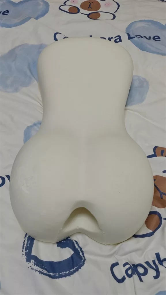 3D Latex Onahole Butt Pillow