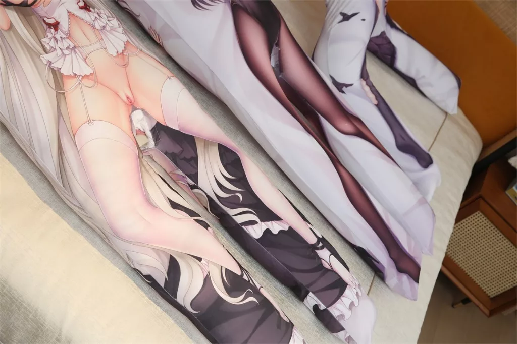 Split Leg Body Pillow