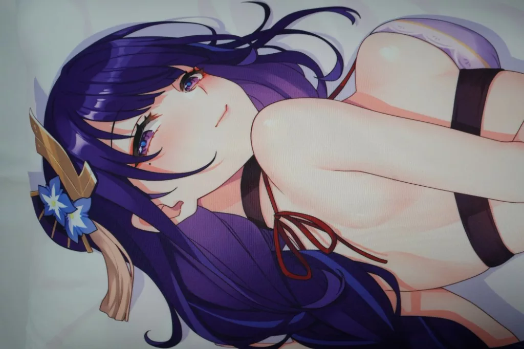 Split Leg Body Pillow