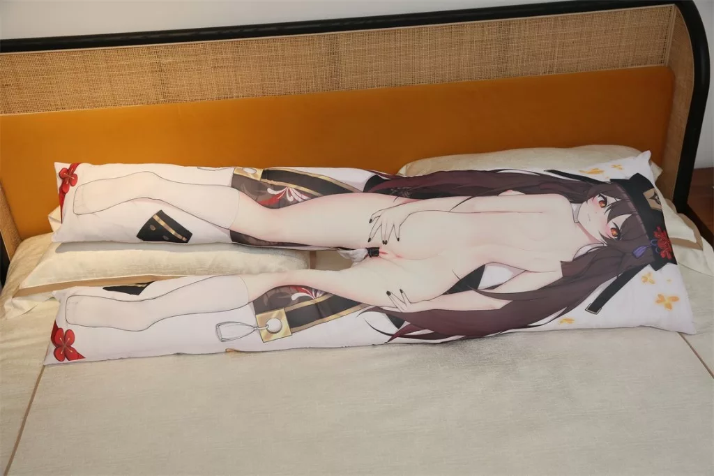 Split Leg Body Pillow