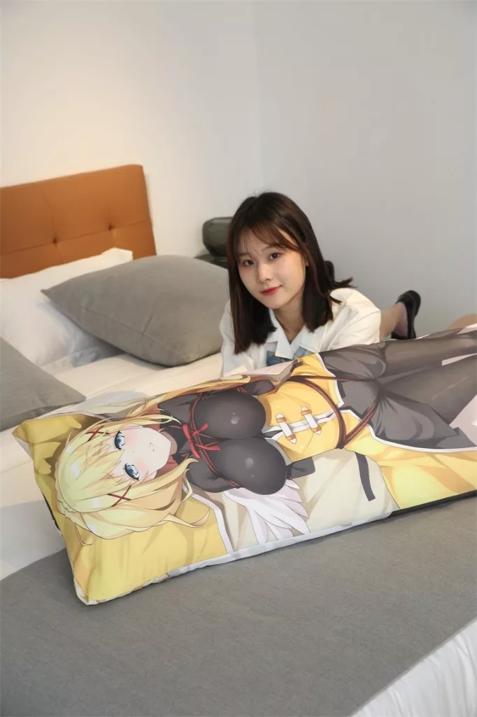 Full Body Pillow With Hole