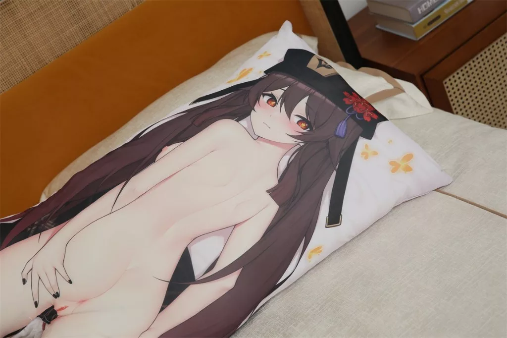 Split Leg Body Pillow
