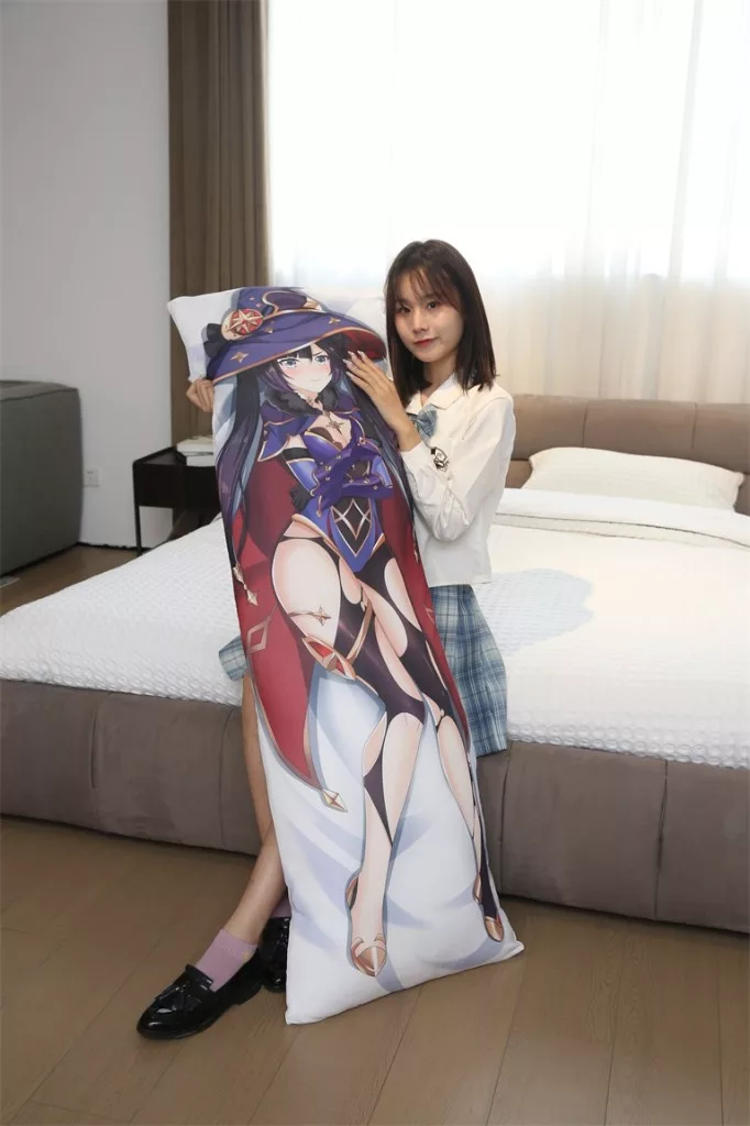 Full Body Pillow With Hole