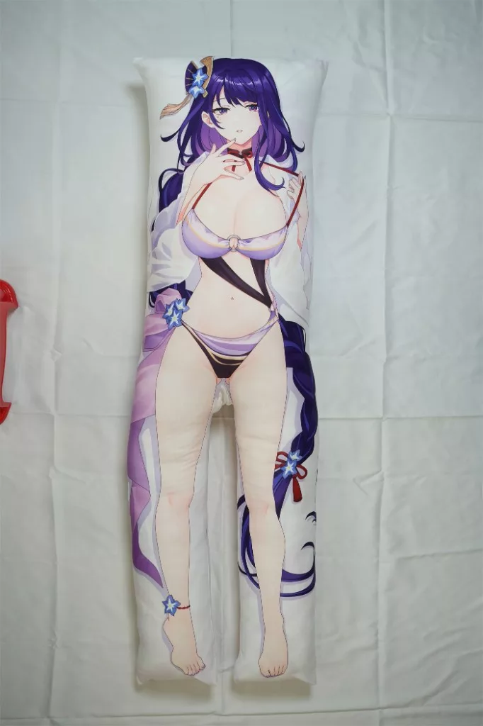 Split Leg Body Pillow