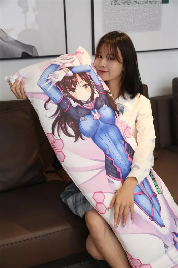 Full Body Pillow With Hole