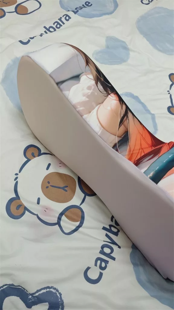 3D Latex Onahole Butt Pillow