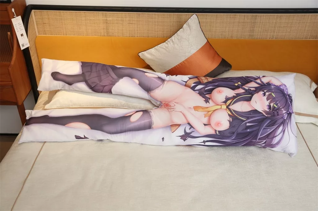Split Leg Body Pillow