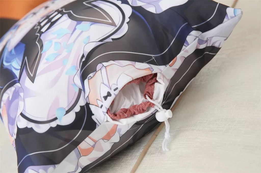 Half Body Pillow With Hole