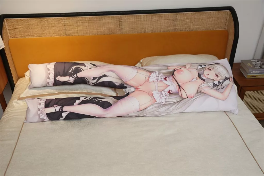 Split Leg Body Pillow