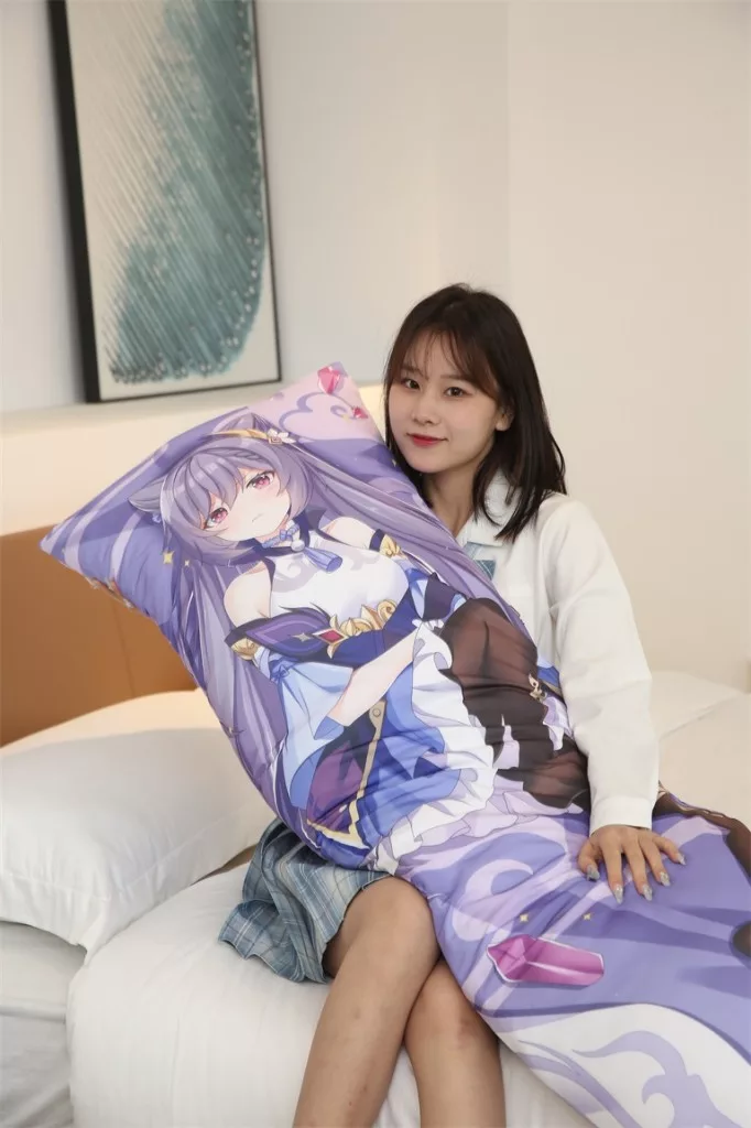 Full Body Pillow With Hole