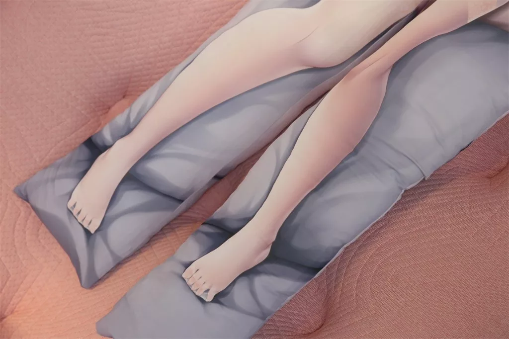 Split Leg Body Pillow
