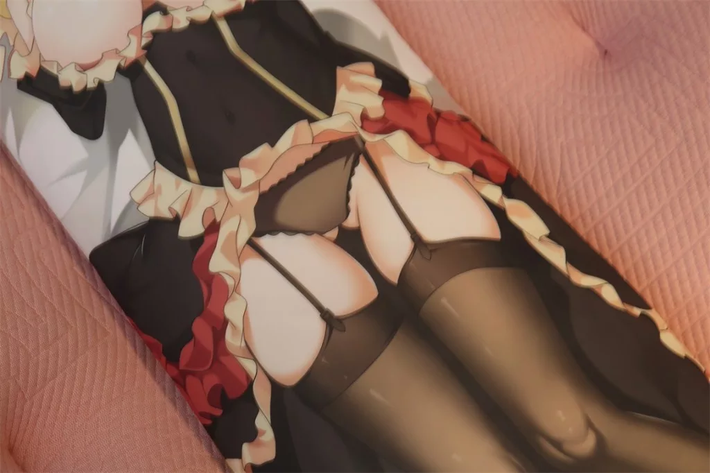 Full Body Pillow With Hole