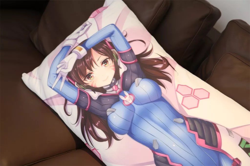 Full Body Pillow With Hole